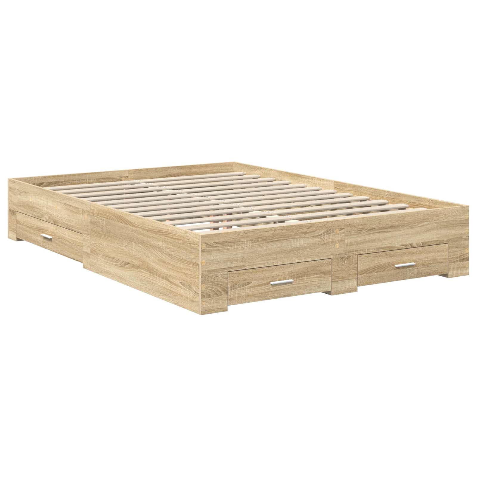 Canapé con cabecero de madera multicapa