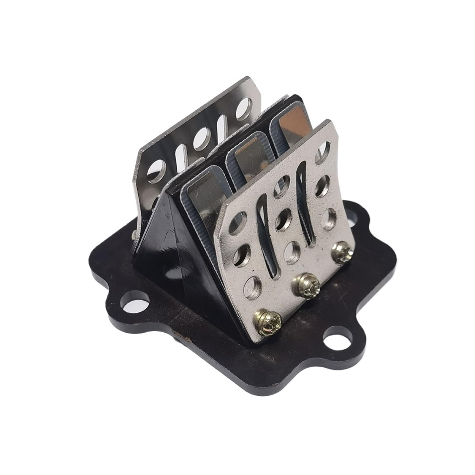 Reed Valve Block Petals Membran Fit for Yamaha Jog50 Jog90 Moped Scooter Valves Motorcycle Reed Valve Carburetor Reed Valve