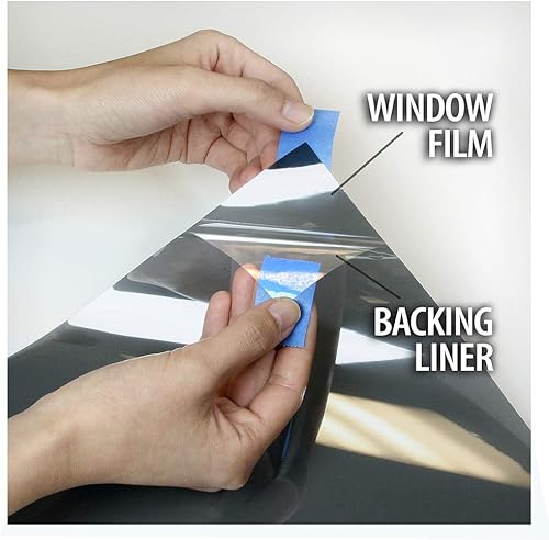 Miniatura 6 de BDF NC35 - Película para ventana de alto rendimiento, control de calor, nicromo 35 (mediano), 24 pulgadas x 15 pies