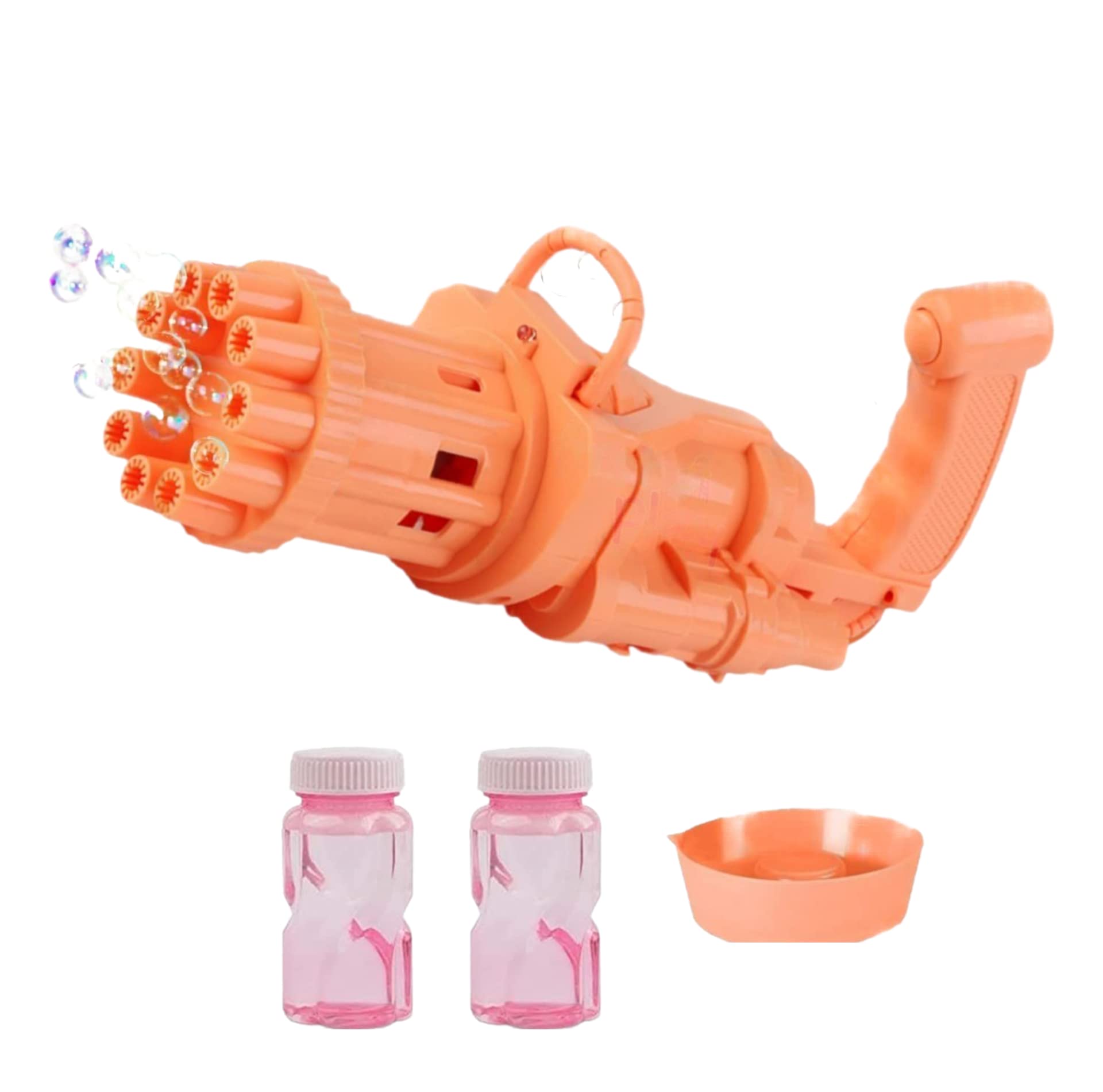 See full amazon price history chart for VELLORA Gatling Bubble Machine Gun with 2 Bubble Solution, Automatic Bubble Gun, Indoor & Outdoor Toddlers Bubble Gun, 8-Hole Bubble Blower Automatic Bubble Machine (Orange) VELLORA Gatling Bubble Machine Gun with 2 Bubble Solution, Automatic Bubble Gun, Indoor & Outdoor Toddlers Bubble Gun, 8-Hole Bubble Blower Automatic Bubble Machine (Orange) (B0BDRZXYQ9) Amazon Price History, Amazon Price Tracker