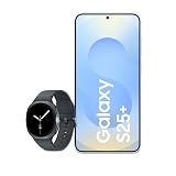 Samsung Galaxy S25+ - 256GB Icyblue 256 GB mit Watch8 im Angebot
