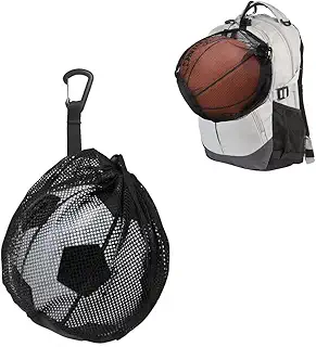 サッカーボール ネット ボールネット ボールバッグ ボール収納 4号 5号 肩掛け 持ち運び 子供 大人 ボール入れ サッカーボール入れ バスケットボール ケース バレーボール バッグ