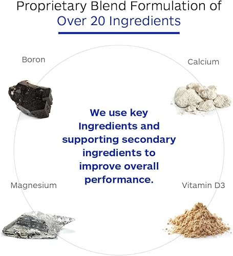 Miniatura 3 de Professional Botanicals Cal/Mg + Boro - Formulado vegano para apoyar la salud ósea y una piel saludable, dientes y uñas Calcio, magnesio y boro, 90