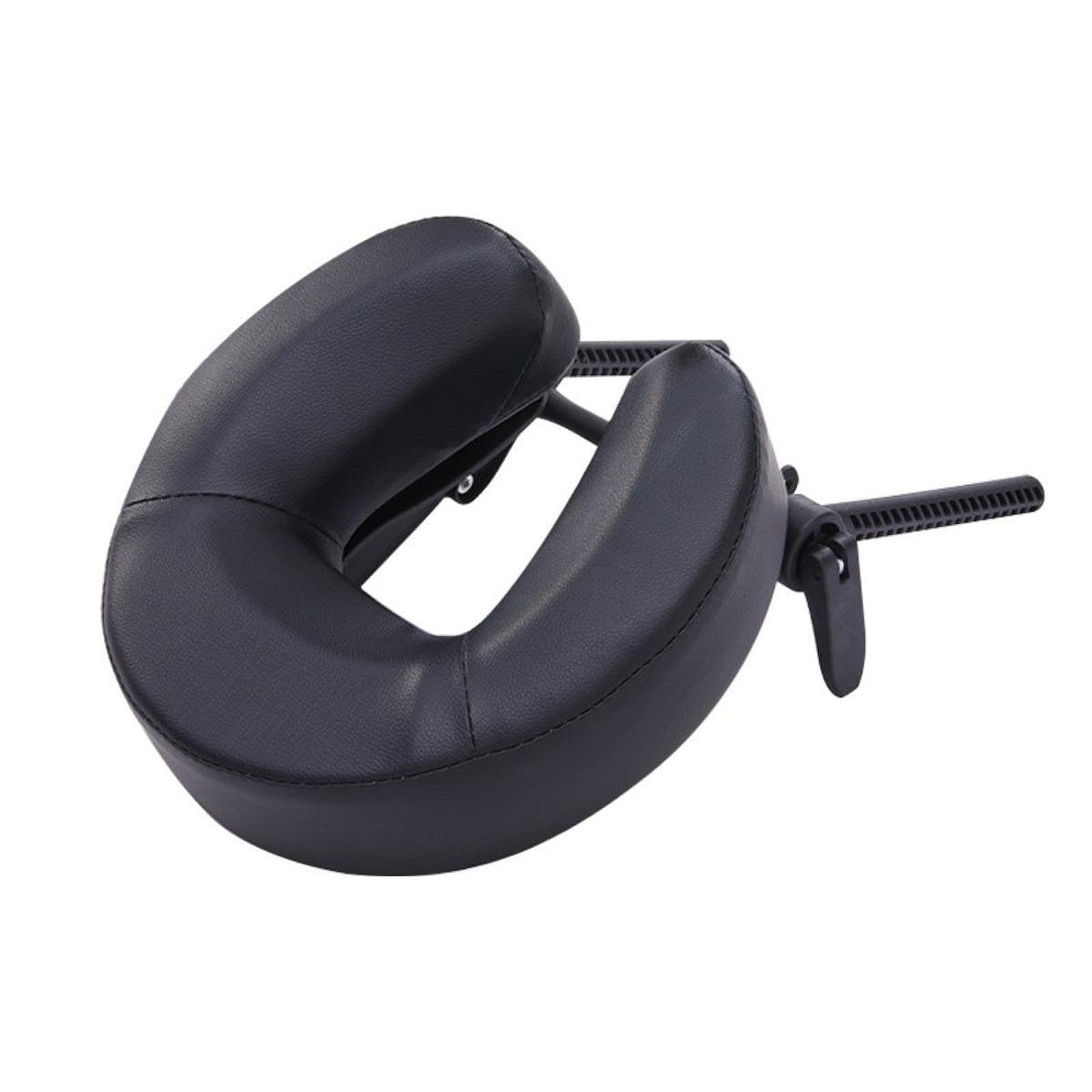 Kit per Massaggio da scrivania e per Materasso, Comodo, Multifunzione, Portatile, Regolabile e Riutilizzabile per casa, Spa, Salone, Ufficio, Nero