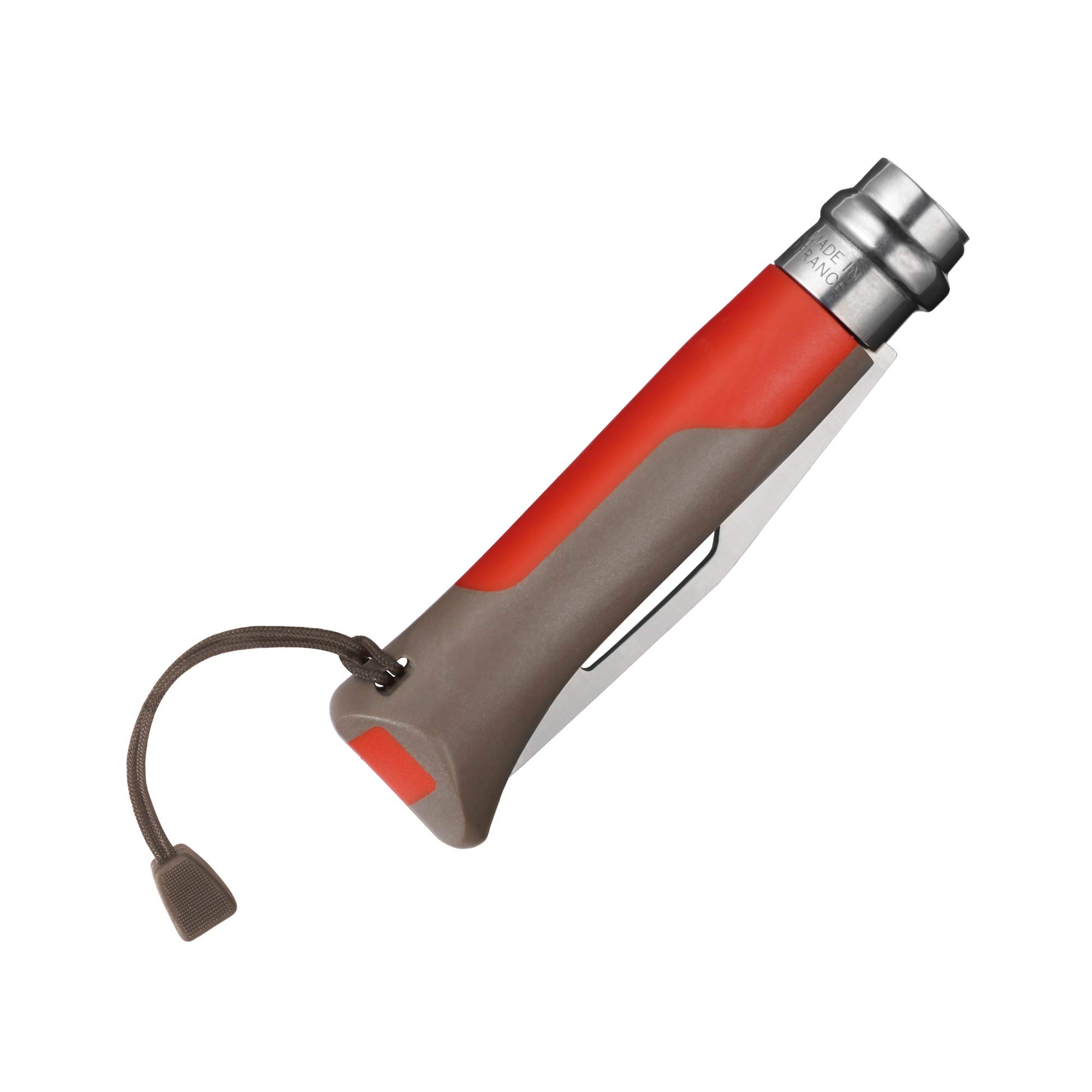 Opinel Couteau de poche Outdoor rouge N¬∞08
