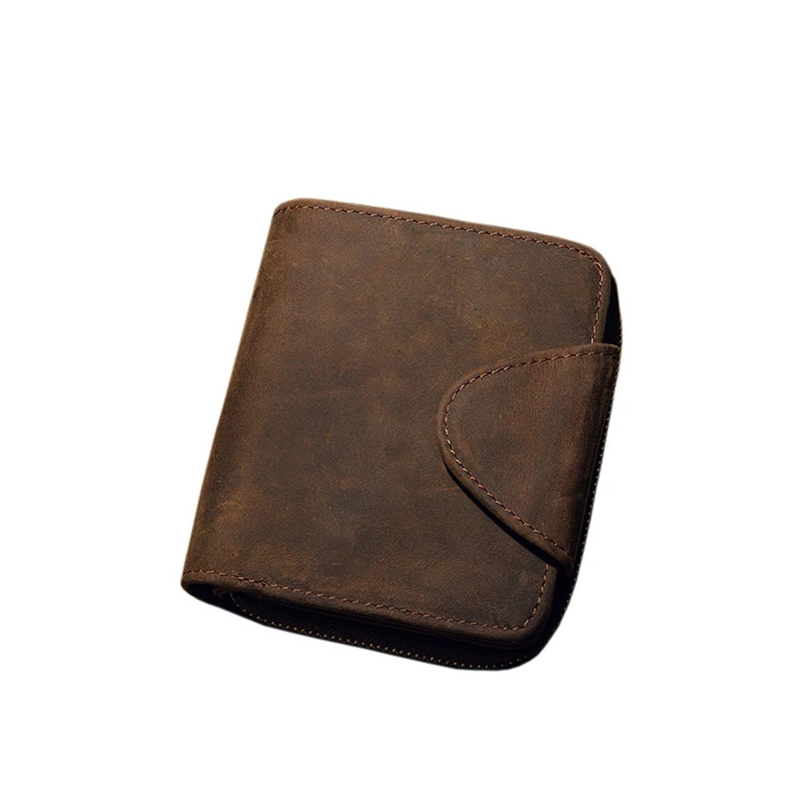 Portefeuilles for femmes en cuir rétro avec petite pochette porte-cartes
