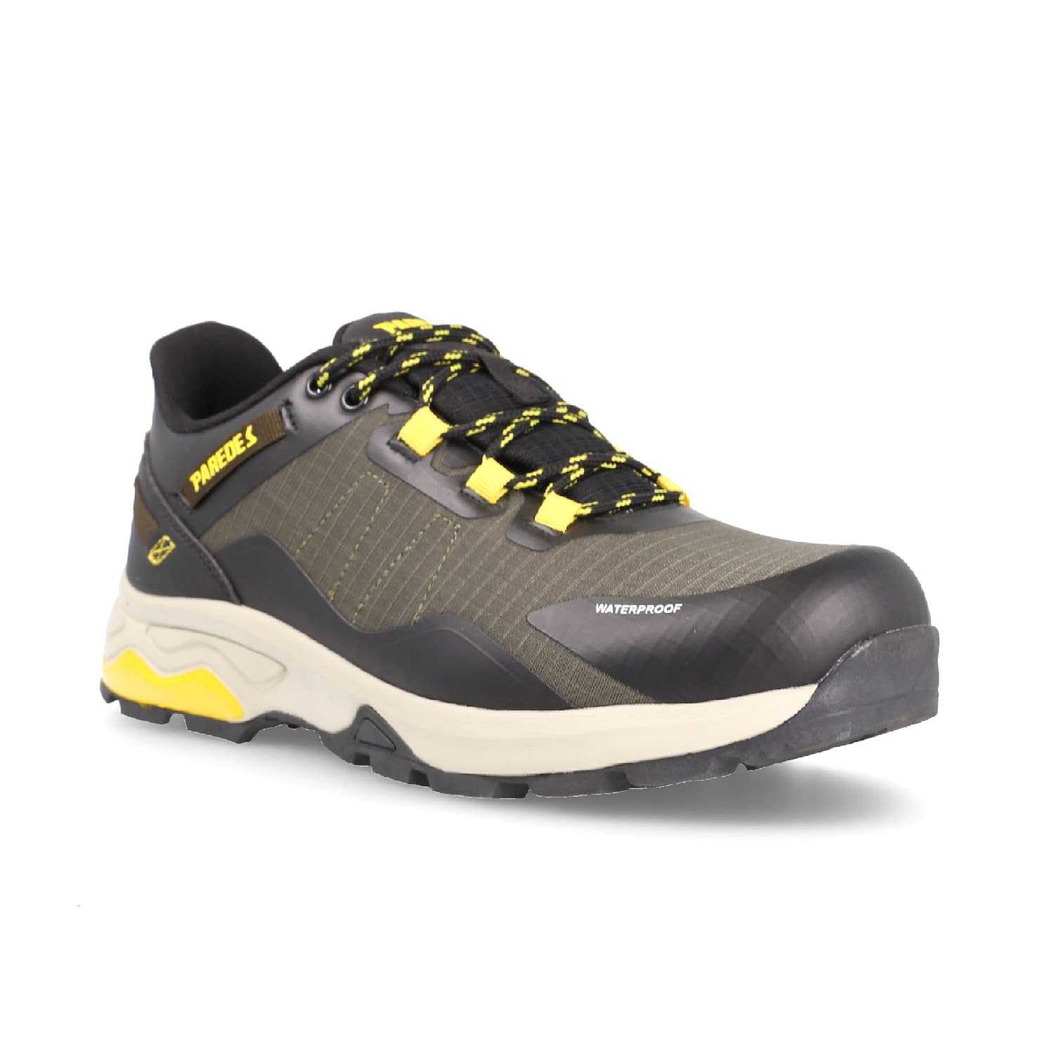 Paredes - Zapatillas Trekking Hombre Sucellos Kaki