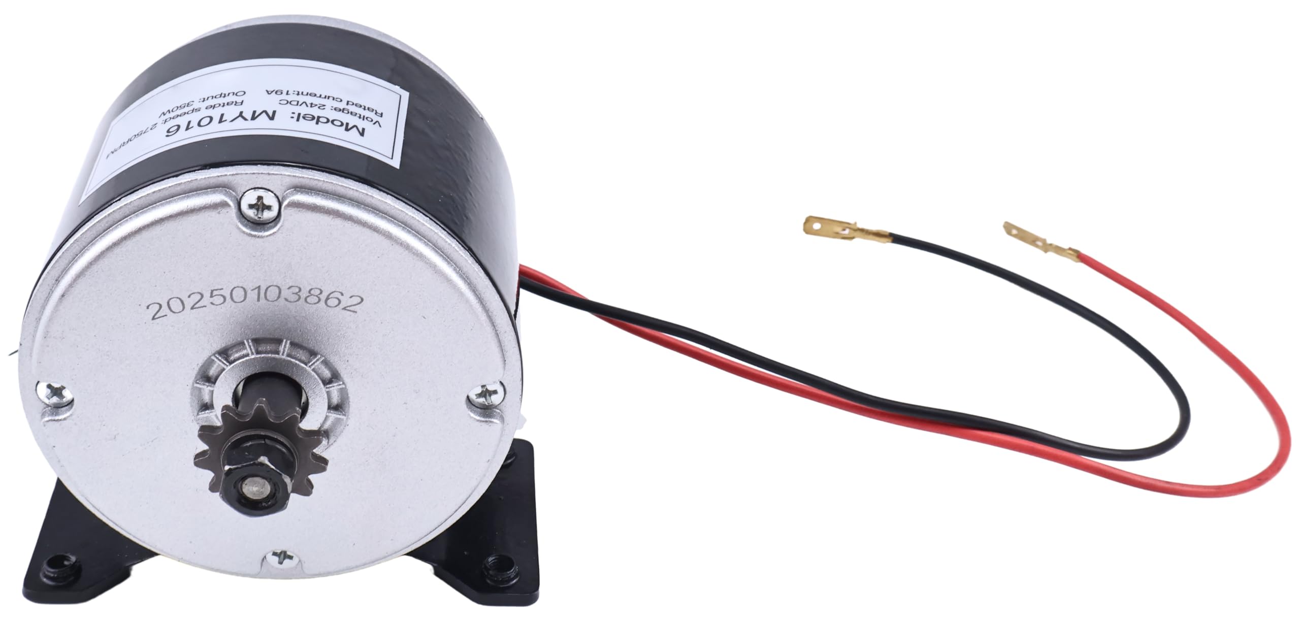 LSSOCH 24V 350W 2750RPM Electric DC Brush Motor MY1016 MY1016Z3 Compatible with Razor ATV Quad Scooter E300 MX350 MX400 ST13