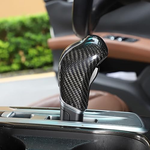 Miniatura 4 de Cubierta de la perilla de la palanca de cambios compatible con Maserti LevanteGhibliPresident 2013-2018 para pomo de palanca de cambios de