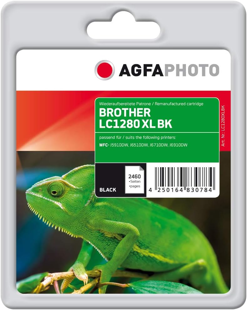 AgfaPhoto APB1280XLMD Ink Cartridge Magenta