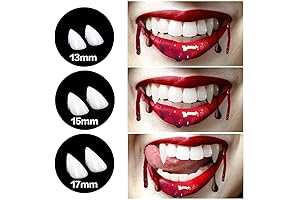 KKINYAS Vampire Teeth Fangs For Kids And Adults
