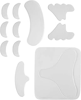 Adesivos anti-rugas, adesivos antirrugas, adesivo anti-rugas reutilizável bochecha peito testa adesivos anti-linhas finas evitam manchas de linhas finas para remoção de rugas e confortável para manter a pele