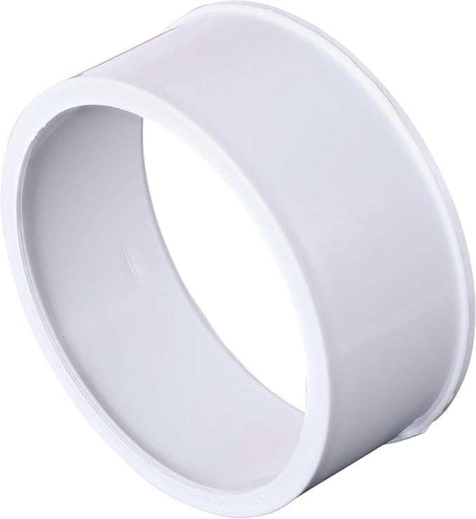 NDS DWV/SCH40 SPT X S&D Hub PVC Adapter Bushing, 4 Bathroom Sink And