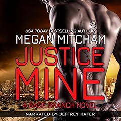 Justice Mine Audiobook By Megan Mitcham cover art