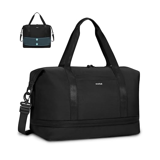 ECOHUB Ryanair Cabin Bag 40x20x25 – 20-29L