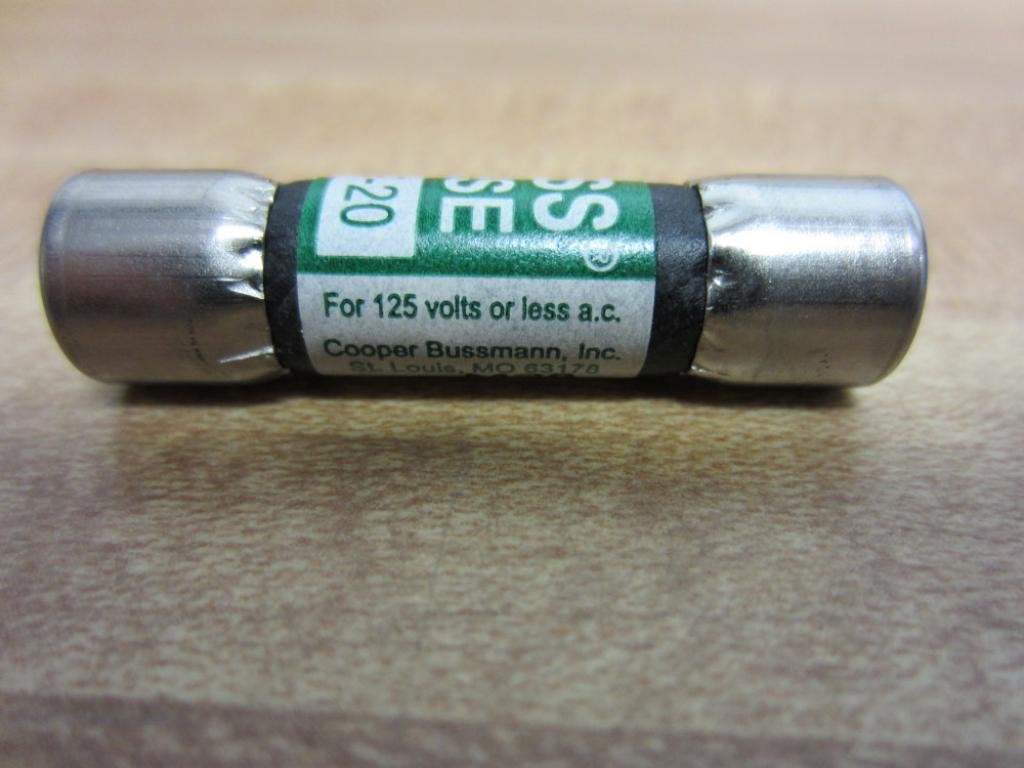 Bussmann BAF-20 BAF20 Fuses 20 Amp (Pack of 10)