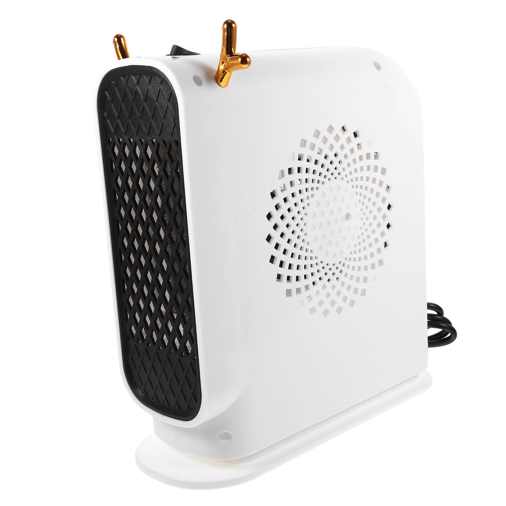 Chauffage d'appoint électrique compact pour un bureau chaleureux en hiver