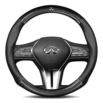 Y51フーガ シーマ カーボン調ステアリングマルチカバー Y51フーガ Y51フーガ シーマ カーボン調ステアリングマルチカバー Y51フーガ