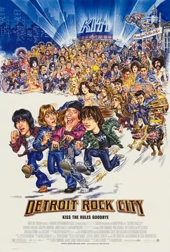 Detroit Rock City Movie Poster Print 27x40