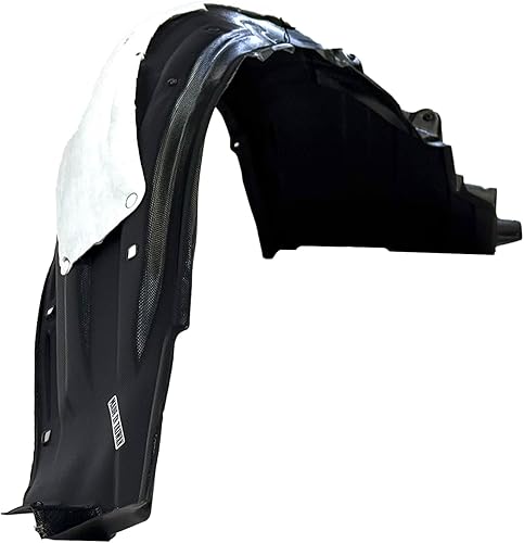 Miniatura 4 de FitParts Compatible With Front Left Driver Side Fender Liner Toyota Corolla 2014-2016 Sedan. New, Plastic & Ready to Install. TO1248178 5387602480