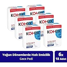 Kotex Ultra Quadro 16'L  Gece 6'L  Set
