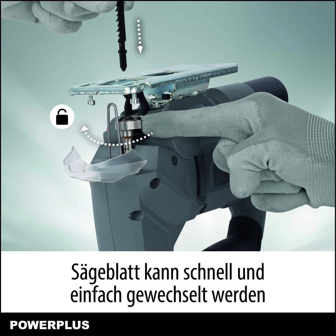 Powerplus POWE30015 seghetto elettrico 710 W