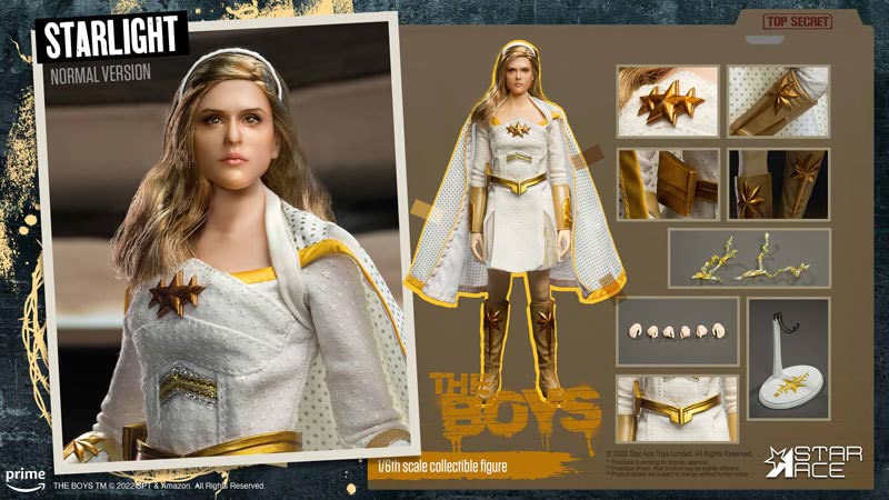 Amazon.co.jp: STAR ACE TOYSTHE BOYS ザボーイズ スターライト 1/6