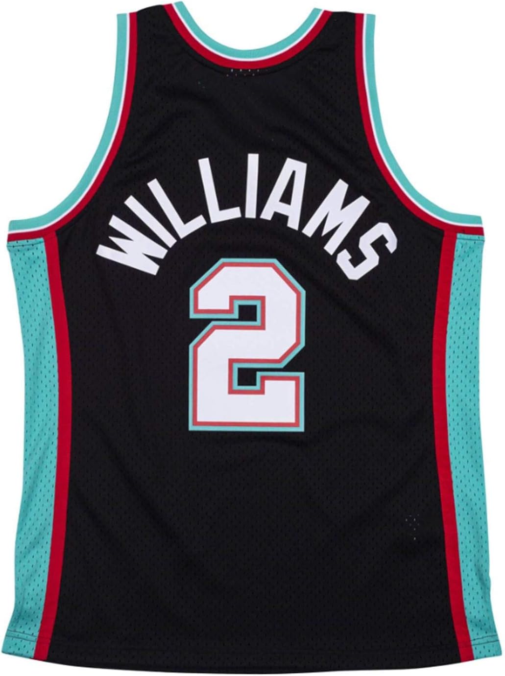 Jason Williams Memphis Grizzlies Men's 2001-02 Black Swingman Jersey (2X-Large)
