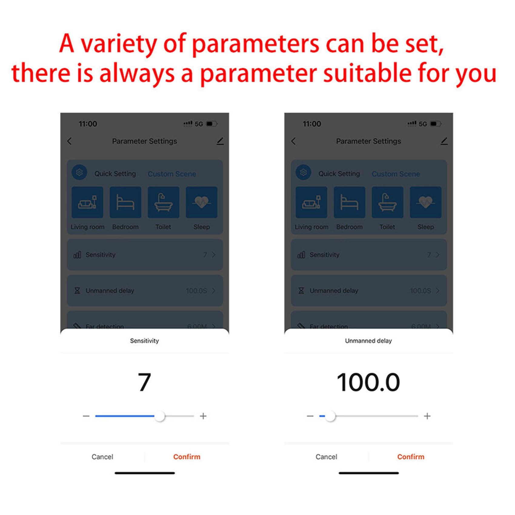 2X Sensor de Presencia Tuya ZigBee mmWave con Detección de Radar de Microondas Luminancia Sensor de Movimiento PIR Celling Mount