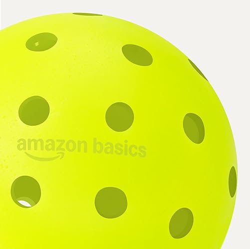 Miniatura 3 de Tienda Basics Outdoor Pickleball Balls, USAPA Approved, Yellow