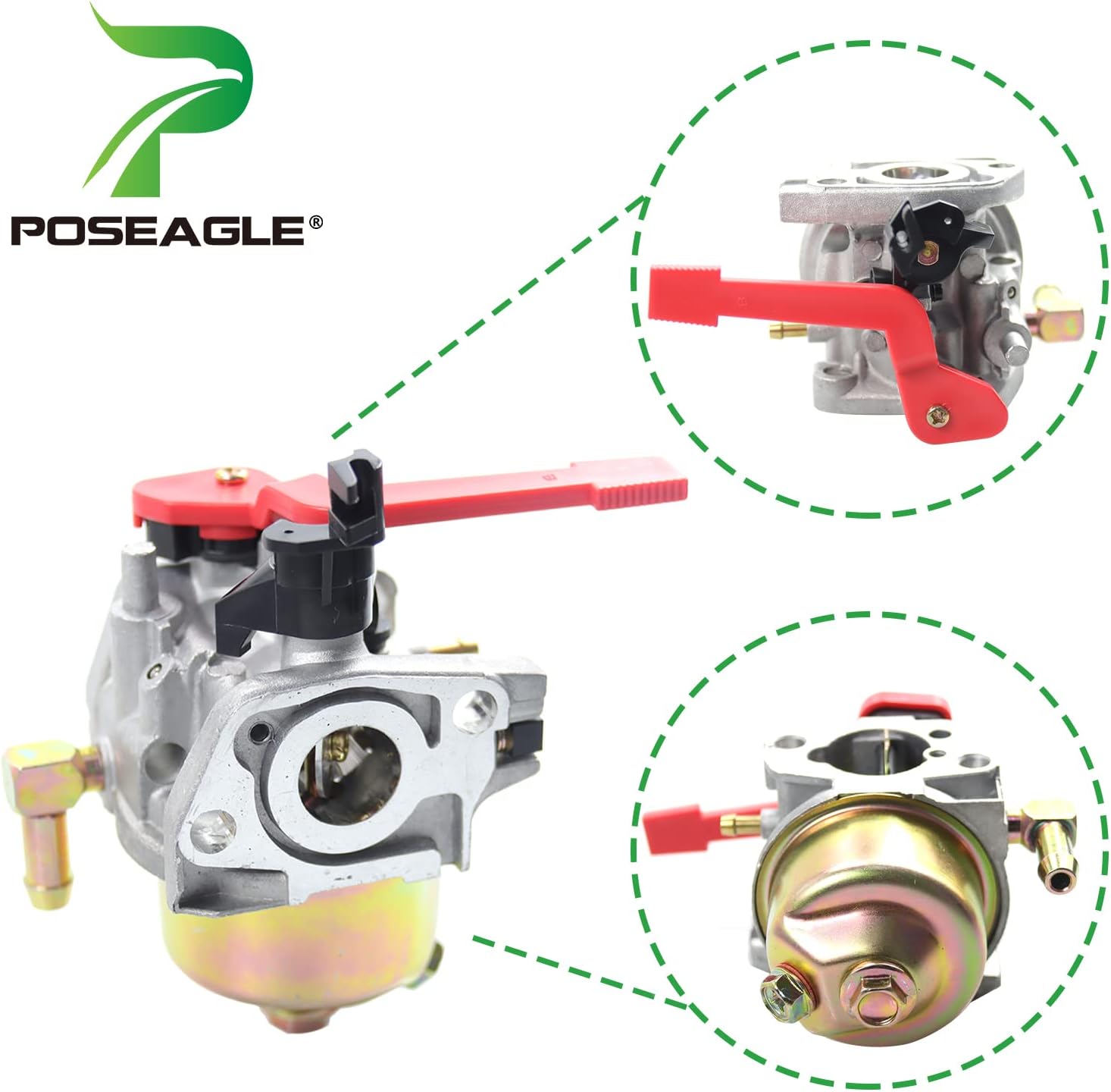 review POSEAGLE 951-10956A Carburetor Replaces 951-10956, 951-12612A, 951-12612, 751-14018, 951-14018, 751-10956, 751-10956A for MTD, Troy-Bilt 161-JW, 161-JWA, 161-JWA-11 Engines