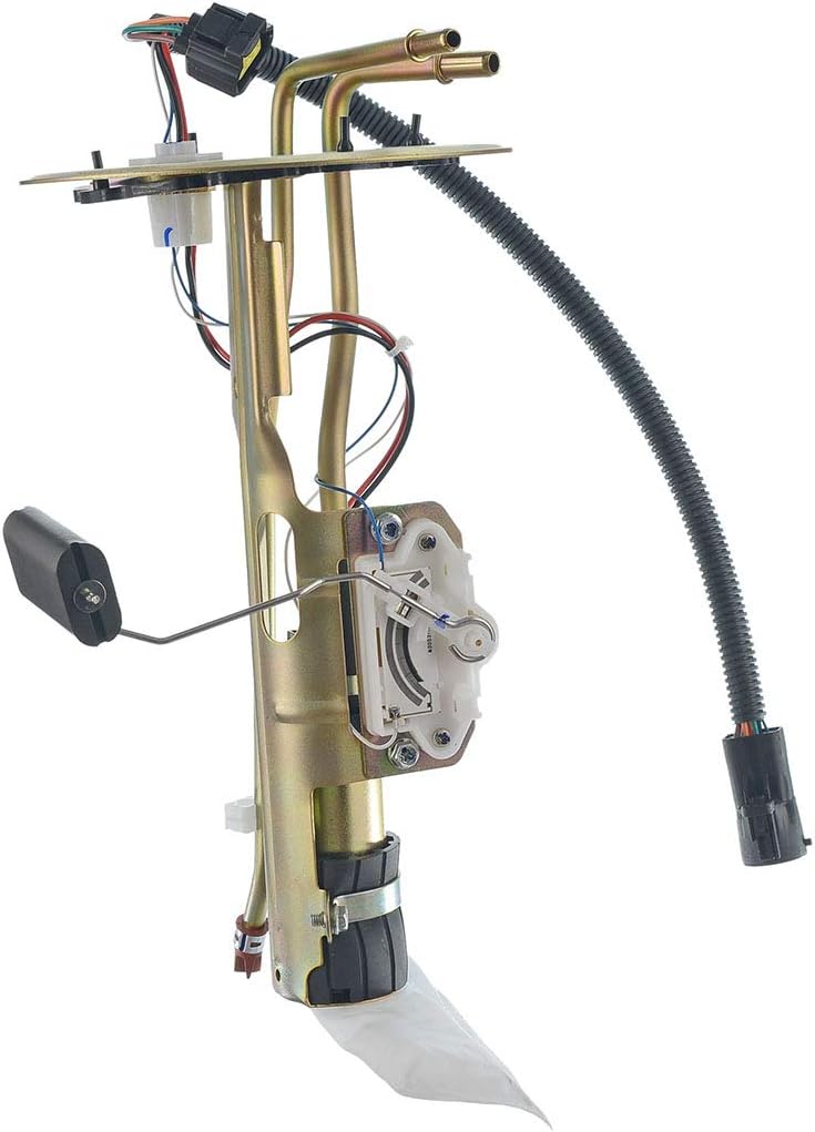 YHTAUTO Fuel Pump Compatible with Ford Explorer Mercury Mountaineer 1997-1998 V6 4.0L V8 5.0L, Electric Fuel Pump Assembly with Sending Unit