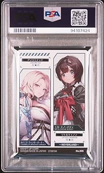 PSA10 Victory Goddess Nikke Wafer 2 Ludmila, Mika : Amazon