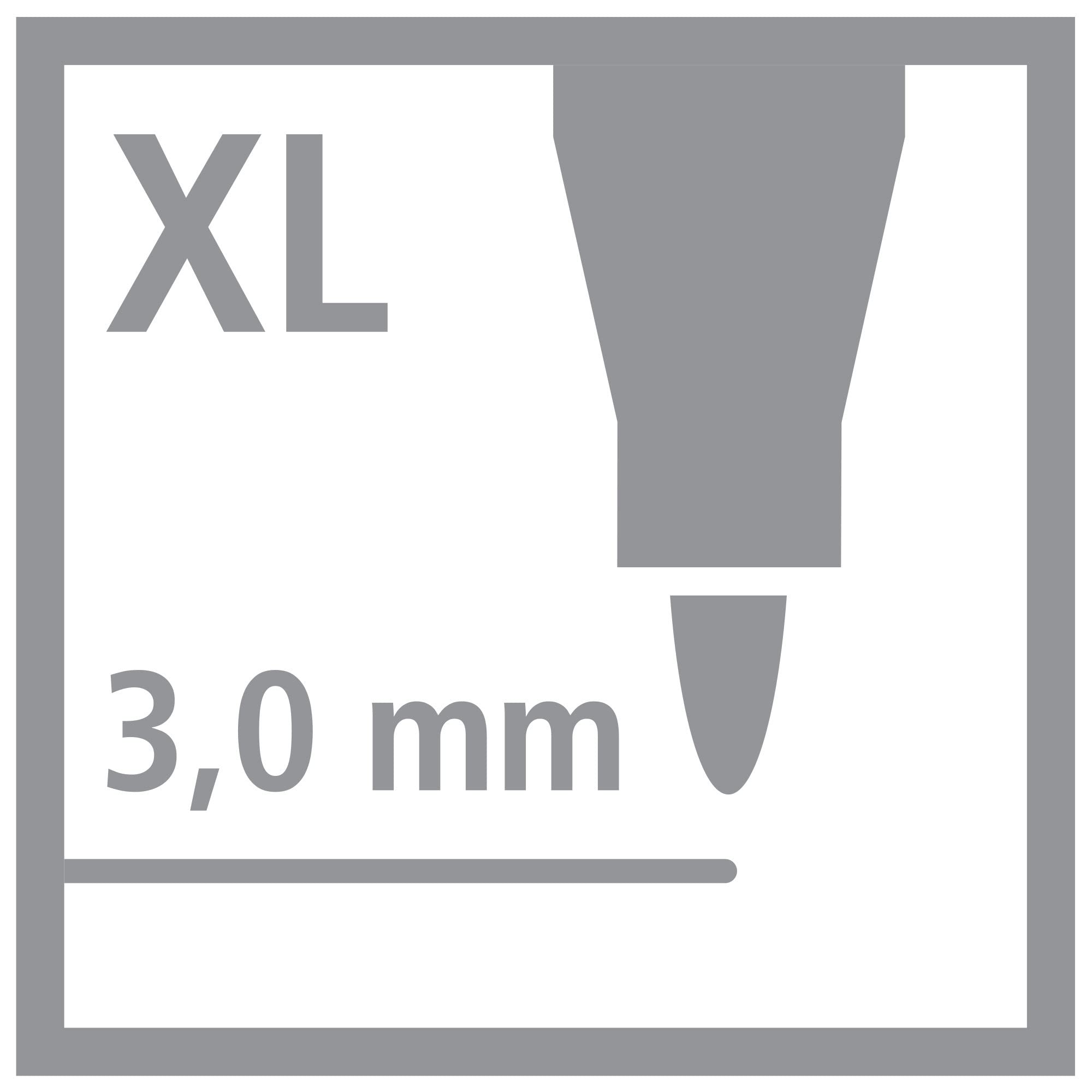 STABILO - Pennarello - power max