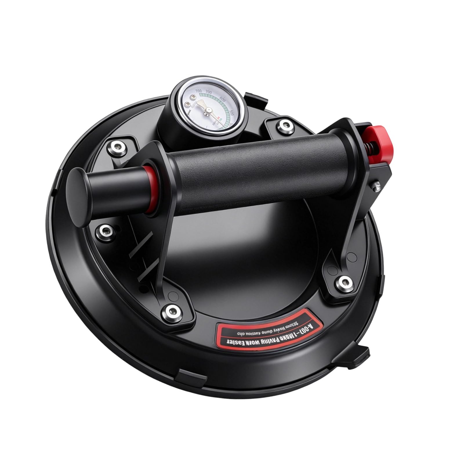 Zbiianxer Single Sided Industrial Strength Suction Cup For Smooth Surfaces With Large Diameter And Sturdy Rubber Materials Perfect For Heavy Loads Multipurpose Heavy Load Suction Cup