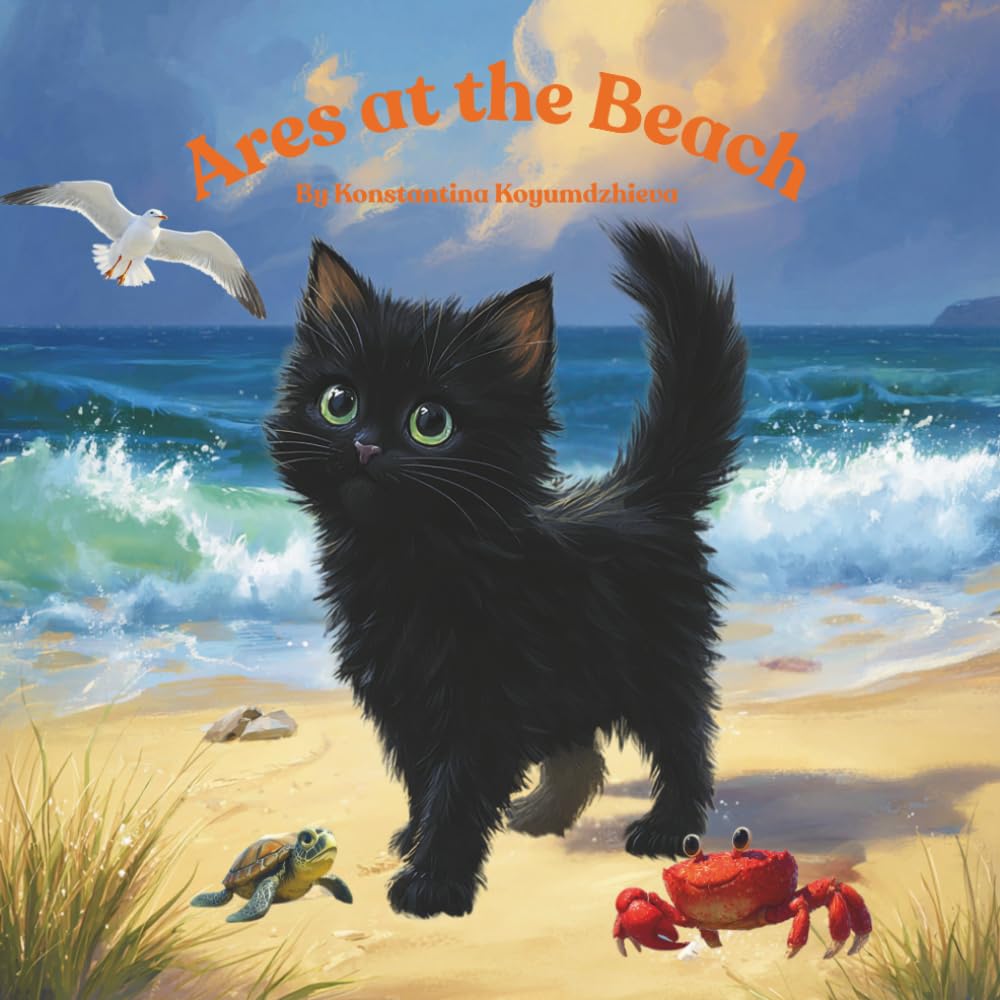 Ares at the Beach : A Fun Story About Helping and Exploring (Athena and Ares Adventures)