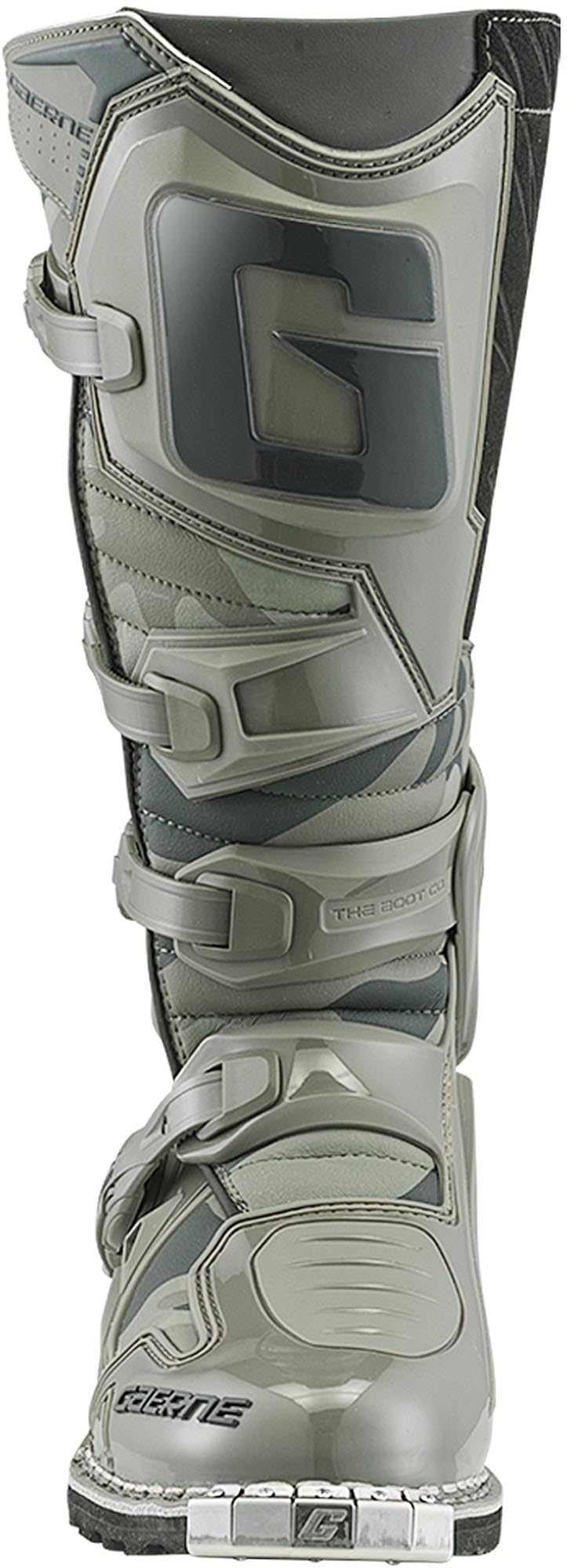 Gaerne Fastback Enduro Buty motocrossowe, szary/zielony, 45