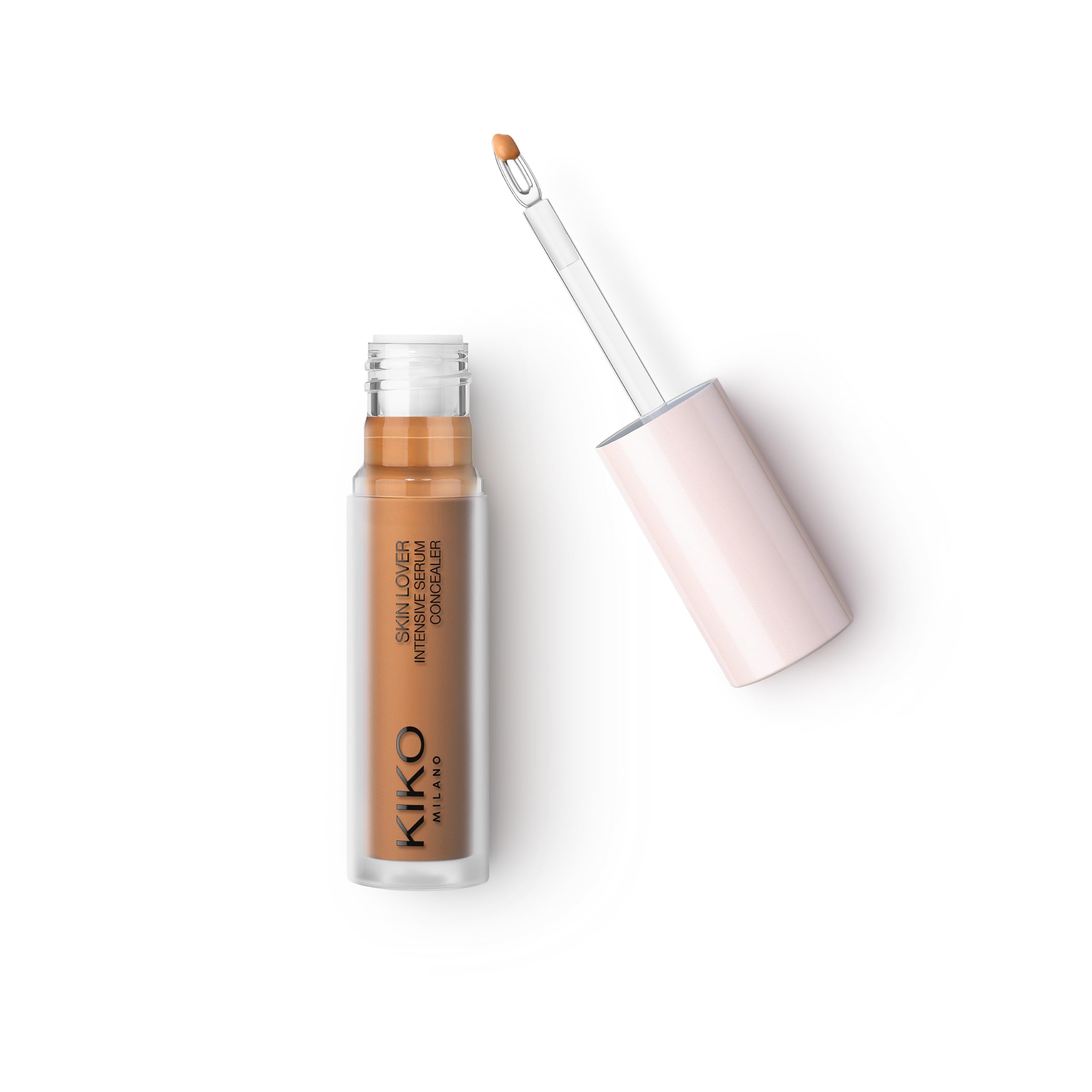 KIKO Milano Skin Lover Intensive Serum Concealer 11, Long-Lasting Concealer For The Eye Area, 11 Walnut, 4 ml (Pack of 1) - Image 3