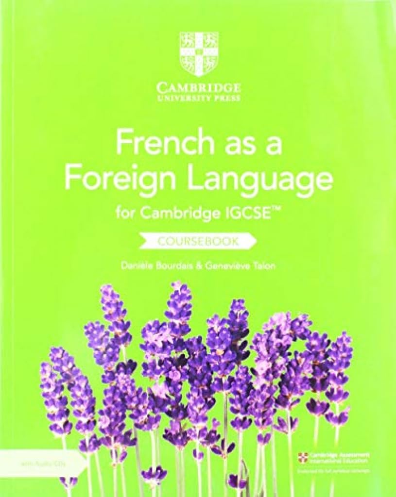 Cambridge IGCSE™ French as a Foreign Language Coursebook with Audio CDs (2) (Ca