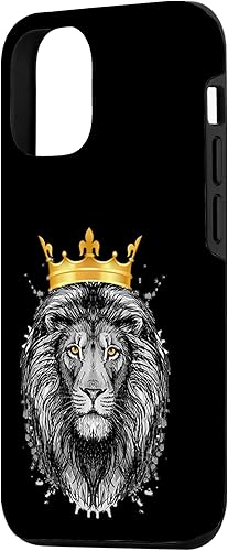 Miniatura 5 de iPhone 14 Plus Bold as Lions by Kazani Tees Case