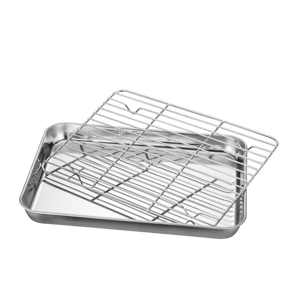Plaque de cuisson Dioche en acier inoxydable pour réussir vos soirées barbecue et pâtisseries