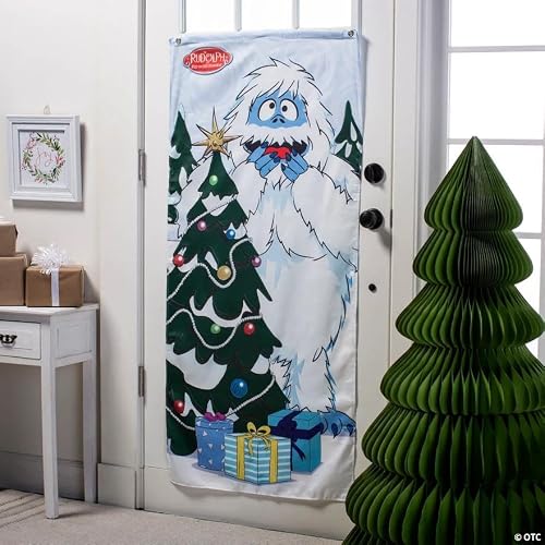 Fun Express Bumble Rudolph the Red-Nosed Reindeer Christmas Door Cover 27in
