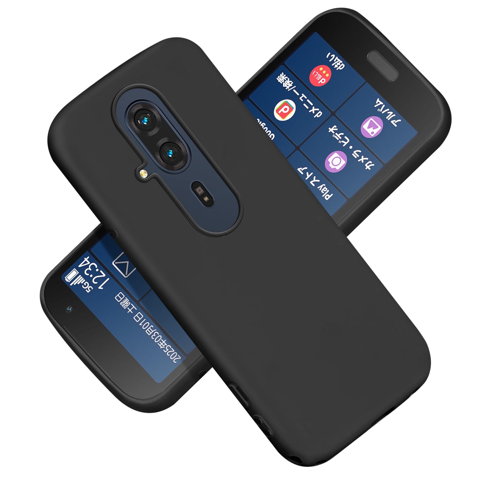 Amazon.co.jp: aiitiluo らくらくスマートフォン F-53E 用の ケース