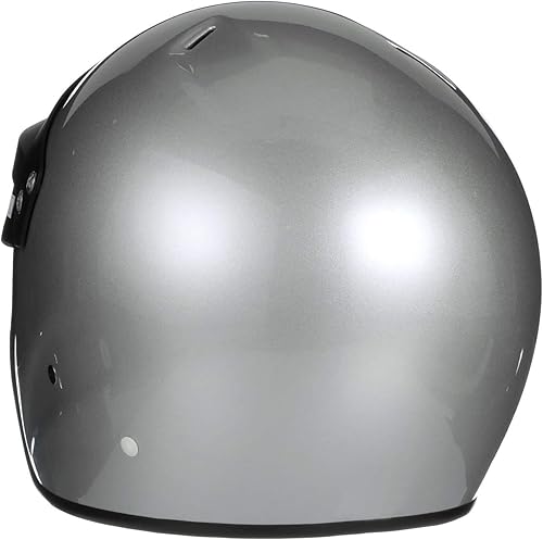 Miniatura 3 de Conquer Snell SA2025 - Casco de carreras de auto de cara abierta aprobado - Adulto Hombres Mujeres Jóvenes - (Negro / Blanco / Plata)