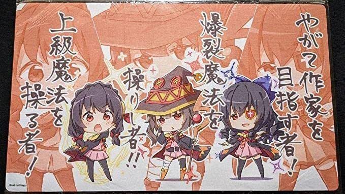 このすば めぐみん エミリア リゼロ アクアアルタ プレイマット Amazon.co.jp: アクアアルタ このすば ゆんゆん めぐみん あるえ