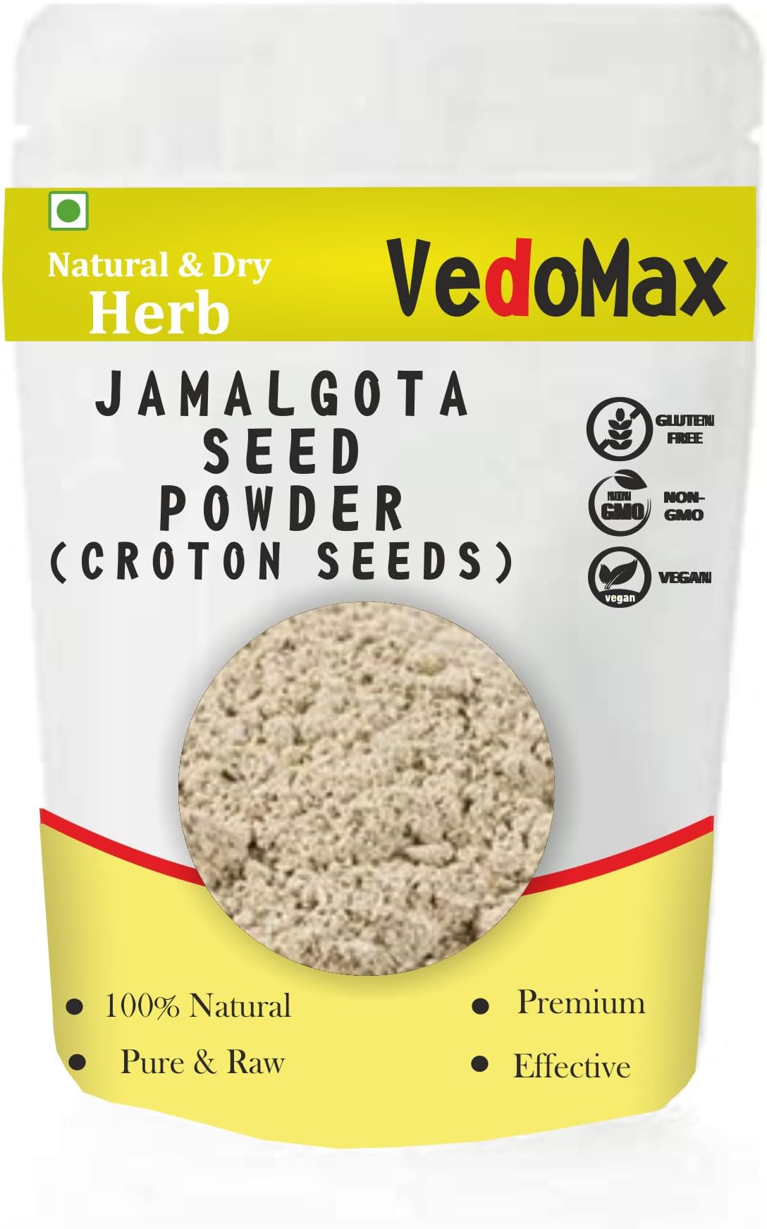 Jamalghota Powder | Jamalghota Beej Powder | Jamalgota Beej Powder | Jamalghota/Jamalgota | jamalgota | jamalgota powder - (200 gm)