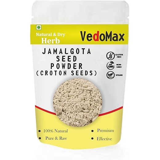VedoMax Jamalghota Powder 50gm