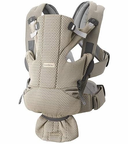 Babybjörn Baby Carrier Free, 3D Mesh cover