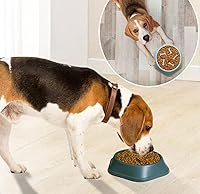 Vista 5 de Alimentador lento para perros Bowl,Anti Gulping Alimentación Saludable Interactivo Bloat Stop Fun Alternativa Perro Alimentación Lenta Alimentación