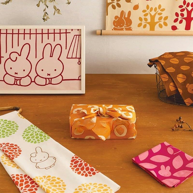Japan Wrap The Cloth Cotton Line, 55 * 55 cm 5/10 szt. Bawełniana, wielokrotnego użytku tkanina do pakowania królika(7,55 * 55cm 10pcs)
